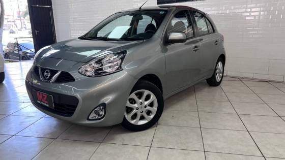 NISSAN MARCH 1.6 SV 16V FLEX 4P MANUAL NISSAN MARCH 1.6 SV 16V FLEX 4P MANUAL